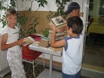 Voluntari în bibliotecă
