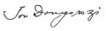 Dongorozi ion autograf.jpg